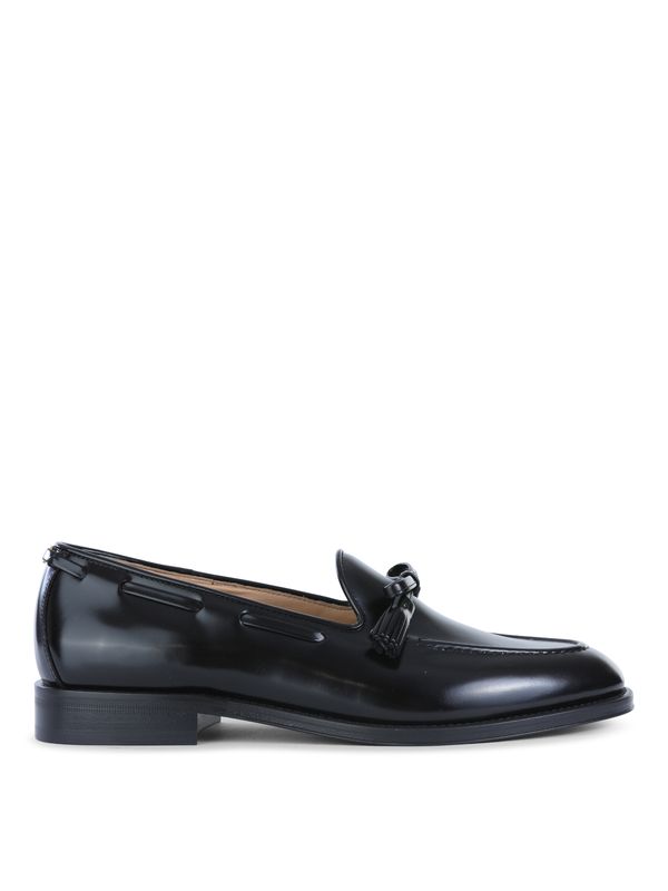 Valentino Black Loafers