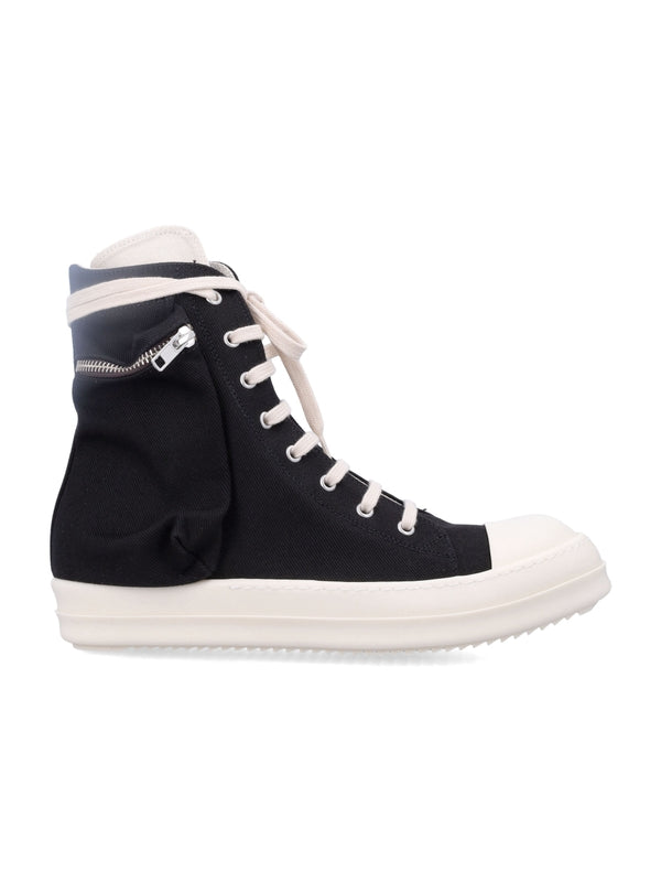 Cargo Canvas High Top Sneakers