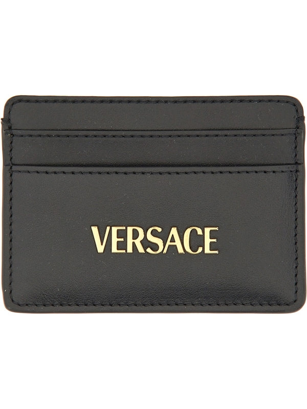 Versace Black Card Holders