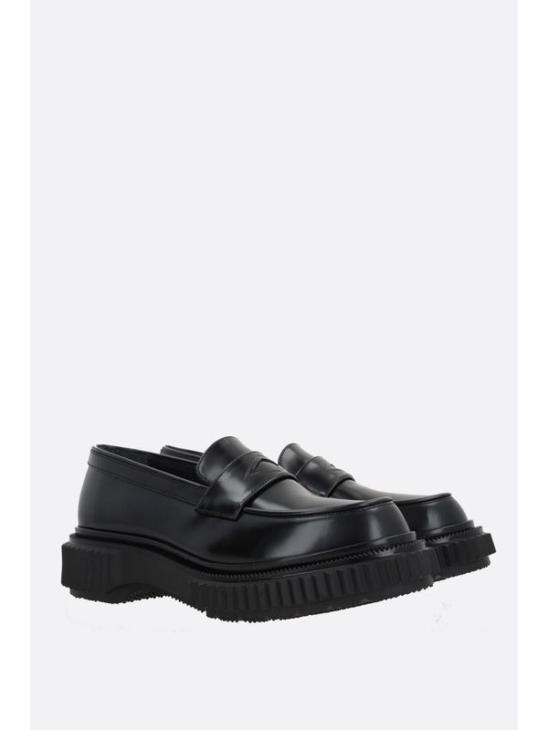 Adieu Leather Penny Loafers