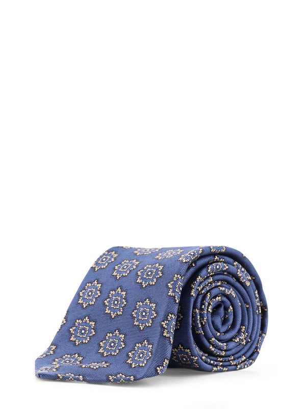 Kiton Blue Neck Ties