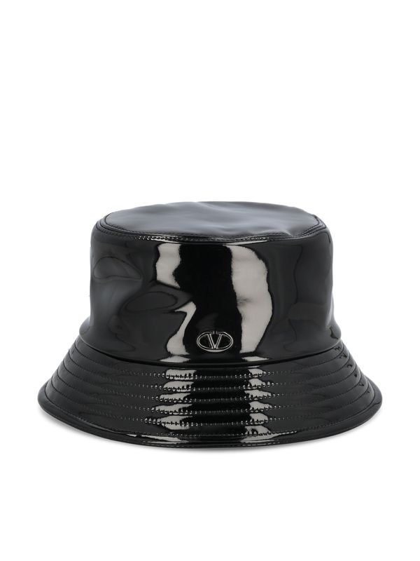 V Logo Bucket Hat