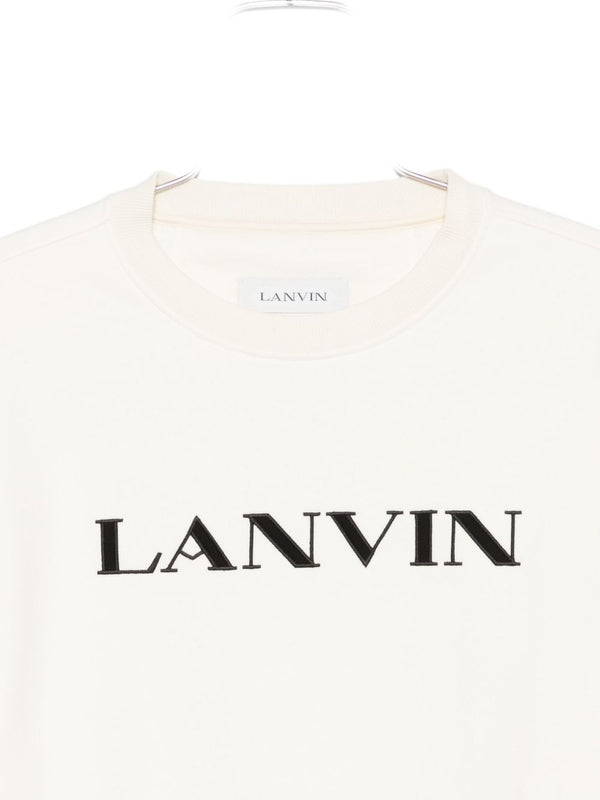 Lanvin Ivory Sweatshirts