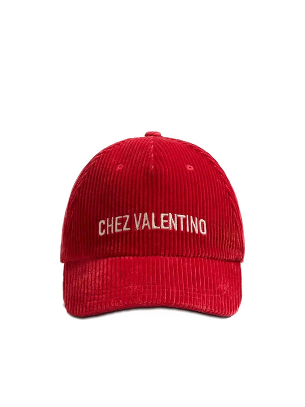 Valentino Red Cap