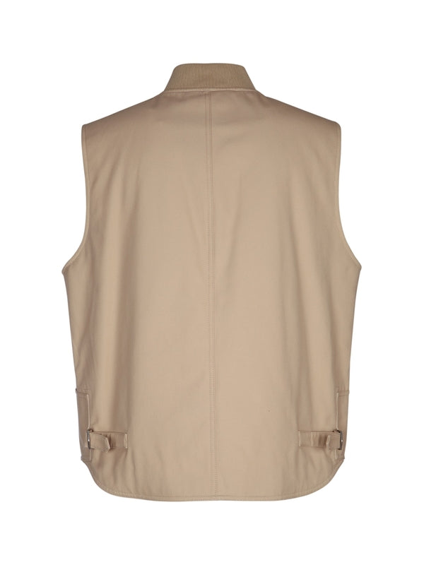 Dior Beige Vests