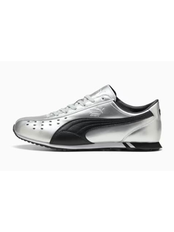 Puma Silver Low Top Sneakers