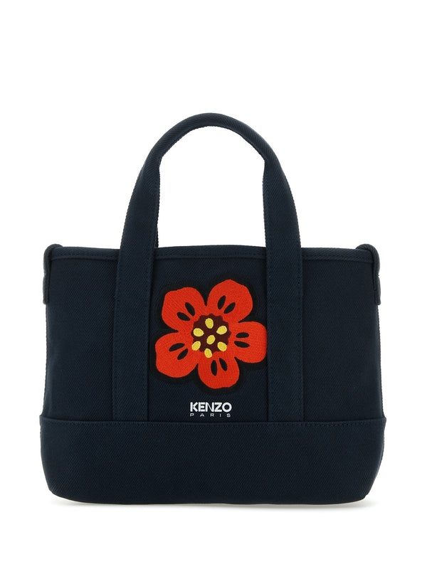 Boke Flower Small Tote Bag