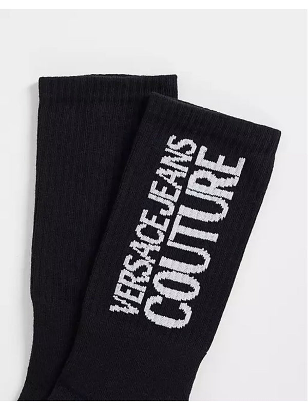 Logo Jacquard Socks