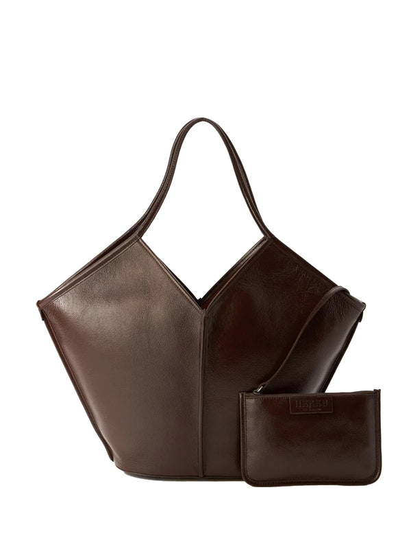 Hereu Brown Tote Bag