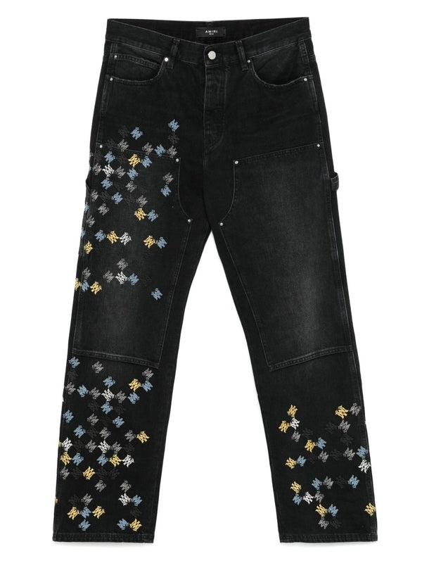 Amiri Black Denim Pants
