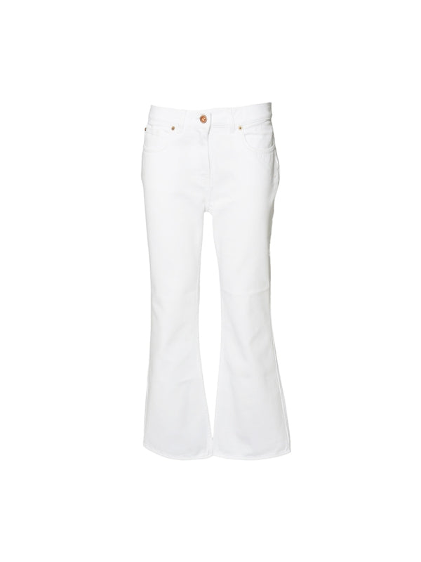 Aspesi White Denim Pants