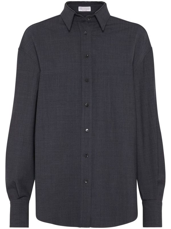 Wool Blend Shirt