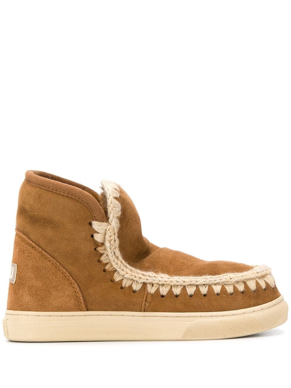 Eskimo Logo Ankle Boots