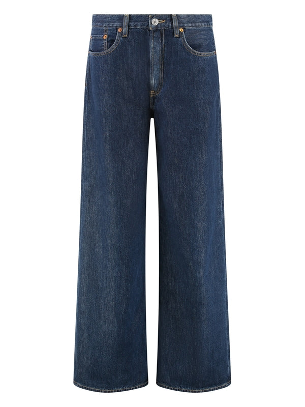 Re/Done Blue Denim Pants