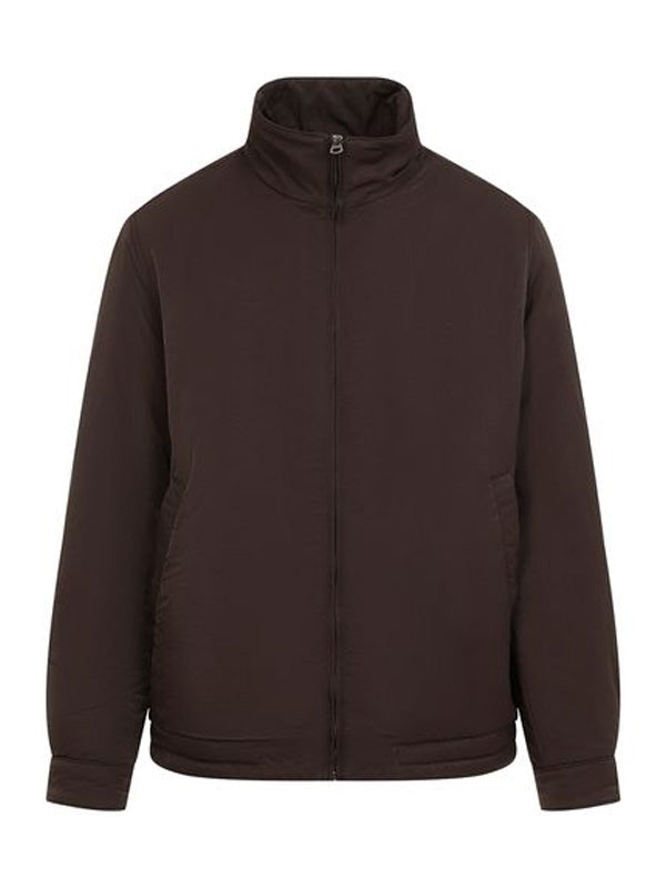 ハイネックナイロンジャケット