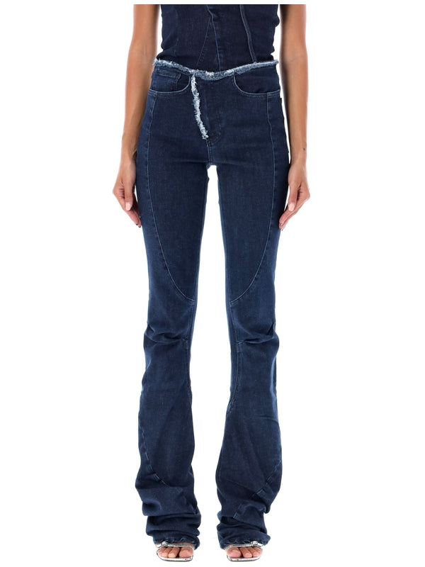 Twist
  Denim Pants