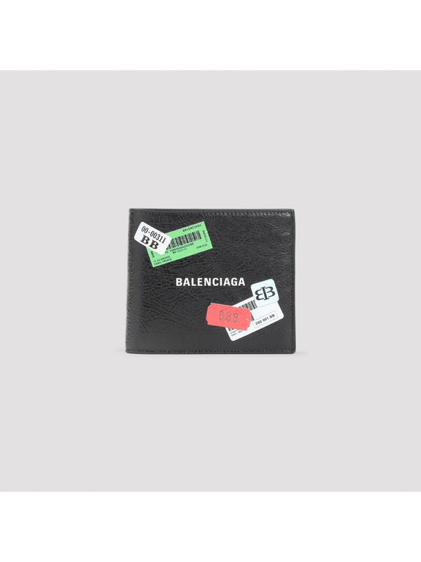 Balenciaga Black Card Holders
