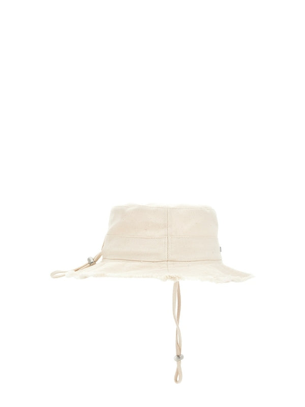 Le Bob Logo Detail Bucket Hat