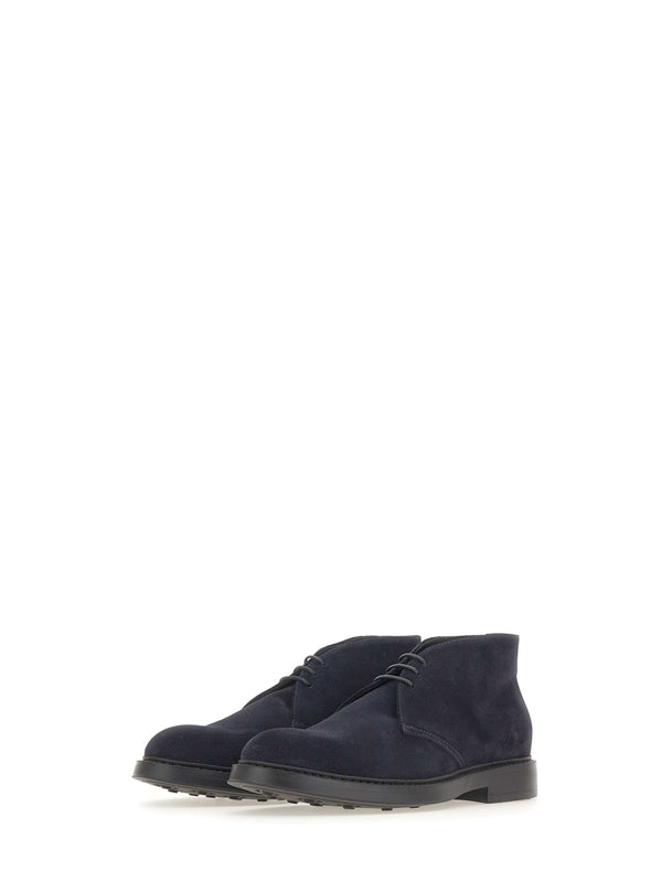 Doucal'S Navy Desert Boots