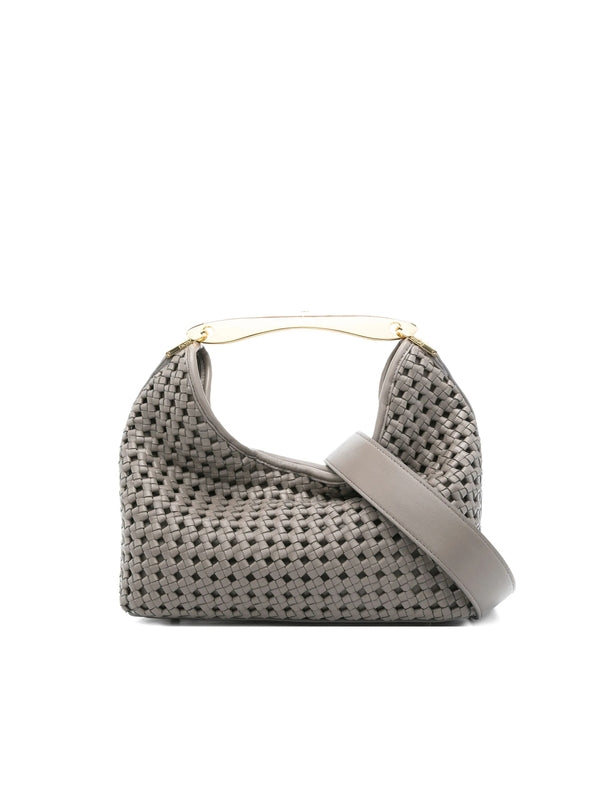 Elleme Grey Tote Bags