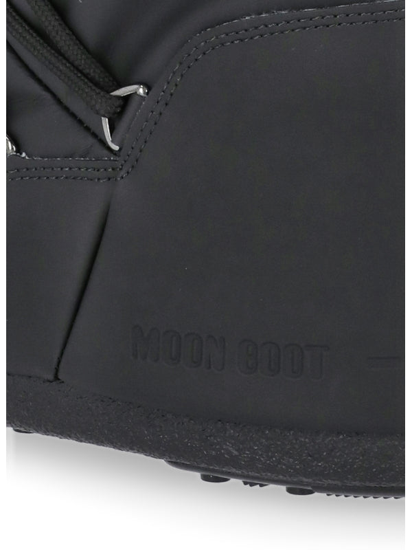 Icon Logo High Lace-Up Boots