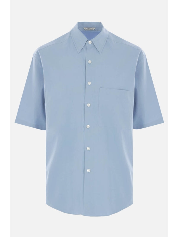 Auralee Skyblue Shirts