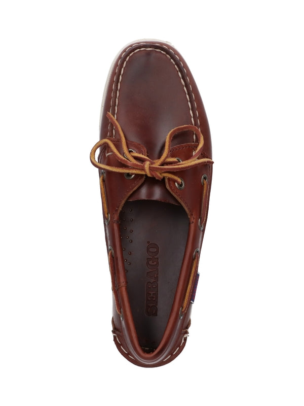 Sebago Burgundy Loafers