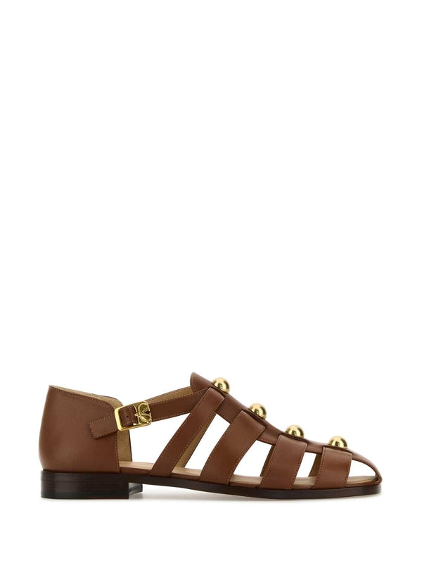 Valentino Brown Sandals