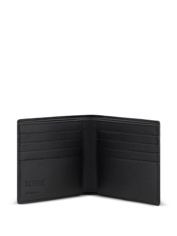 Anagram Puzzle Leather Cardholder