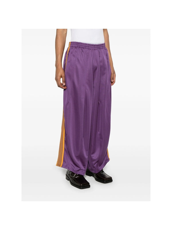 Butterfly Embroidered Track Pants