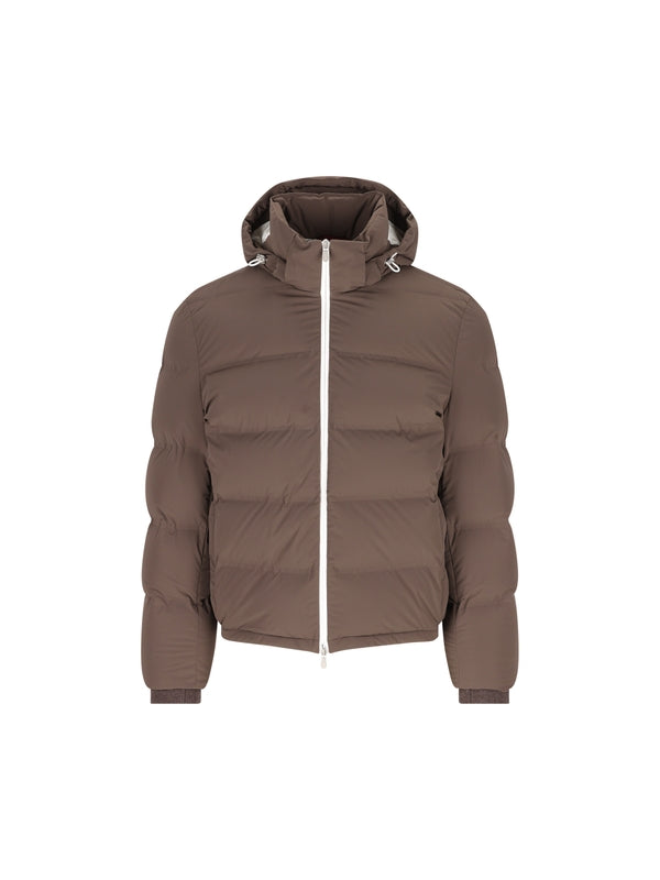 Brunello Cucinelli Brown Down