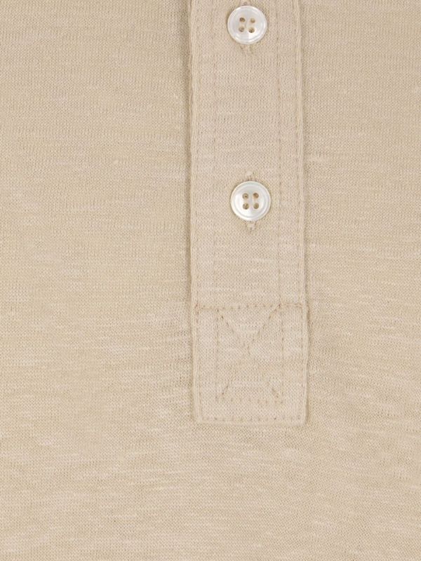 Linen Polo Shirt