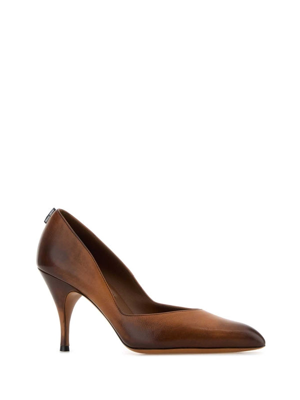Miu Miu Brown Pumps Heels