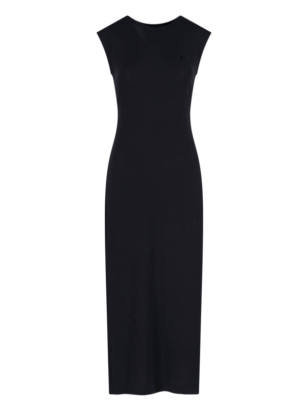 Stripe Sleeveless Dress