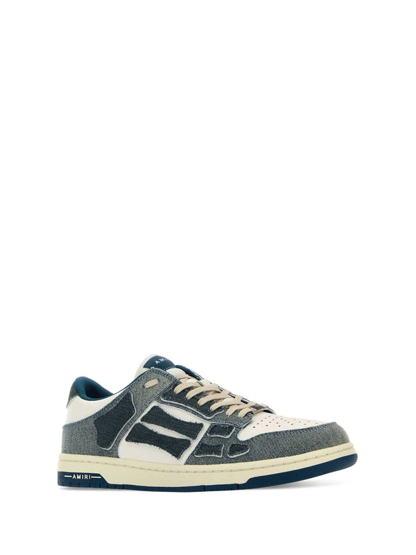 Skel Vintage Denim Sneakers