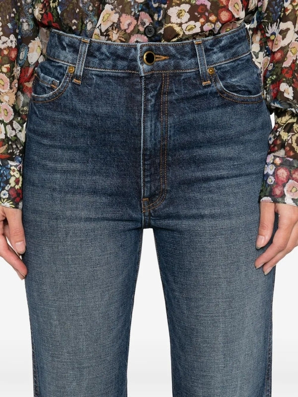 Kate Blue Denim Pants