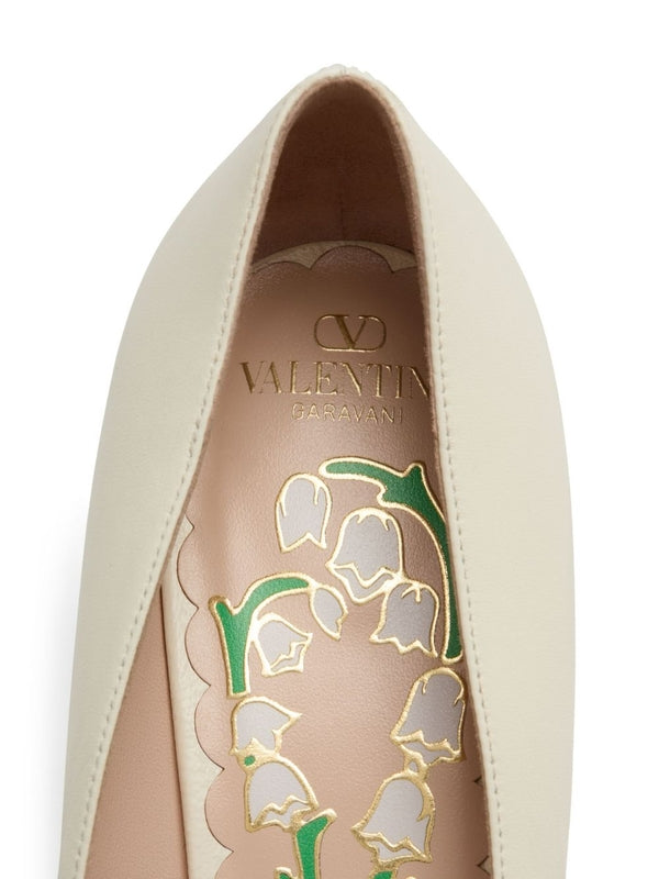Valentino White Pumps Heels