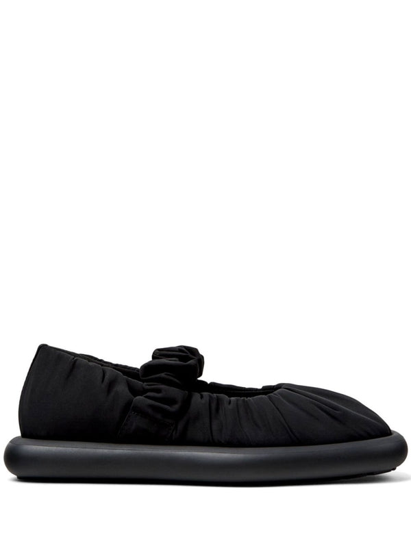Camper Black Flat Shoes