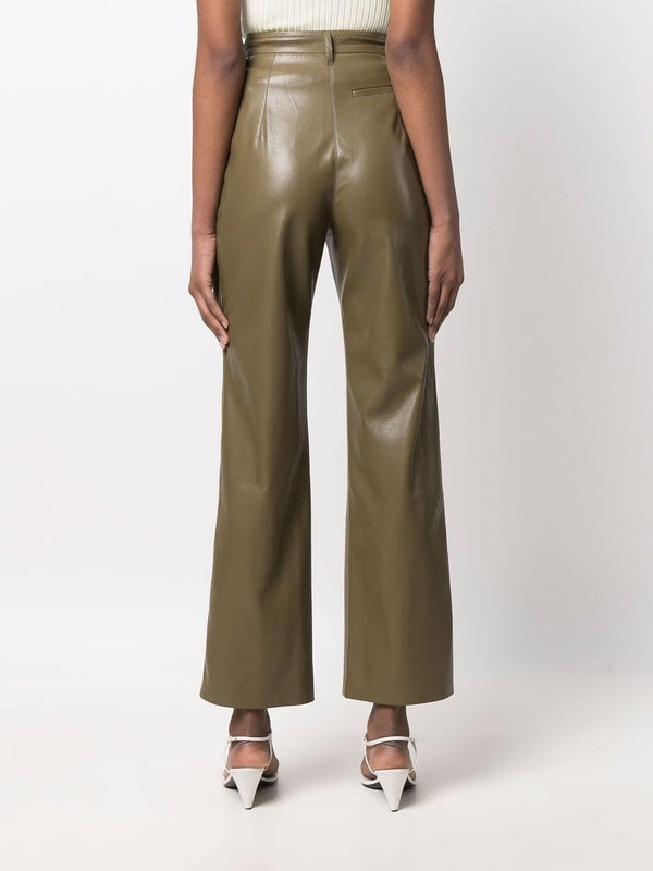 High-Waist Flare Pants