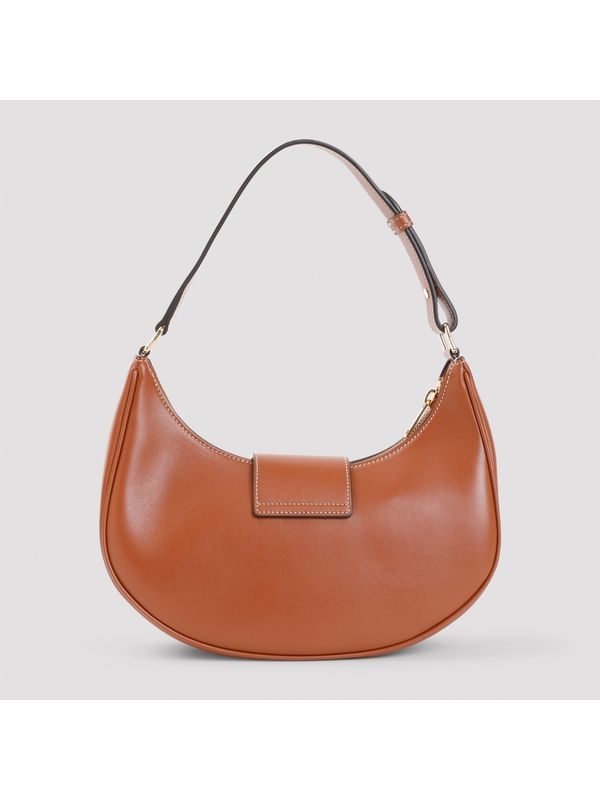 Ava Triomphe Leather Medium Shoulder Bag