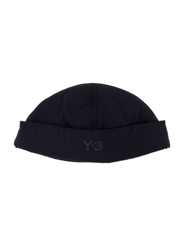Y-3 Black Beanies