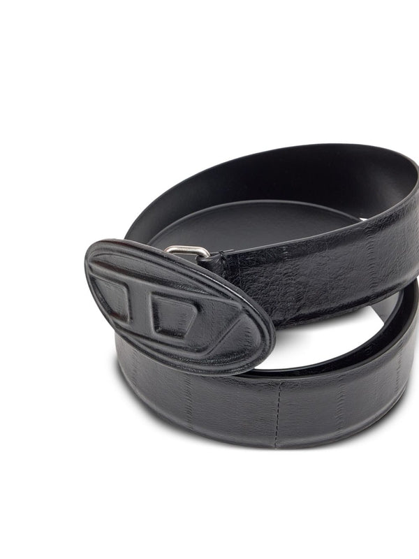 1dr Logo Leather Belt