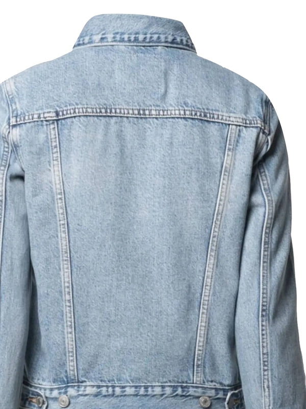 Levi'S Sky Blue Trucker Jacket