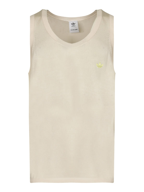 Adidas Logo Embroidered Tank Top