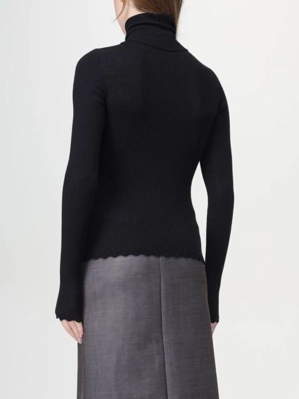 High-neck Rib
  Wool Knit