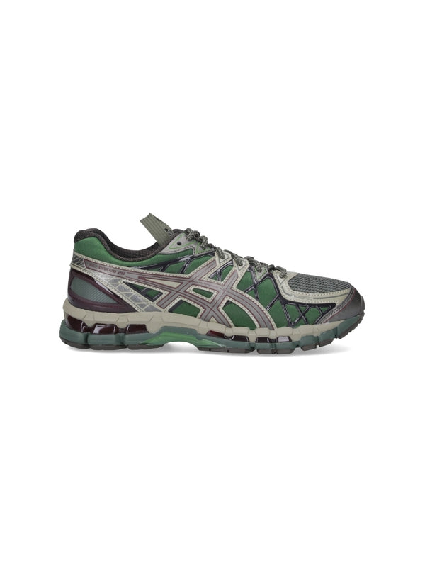Asics Green Low Top Sneakers