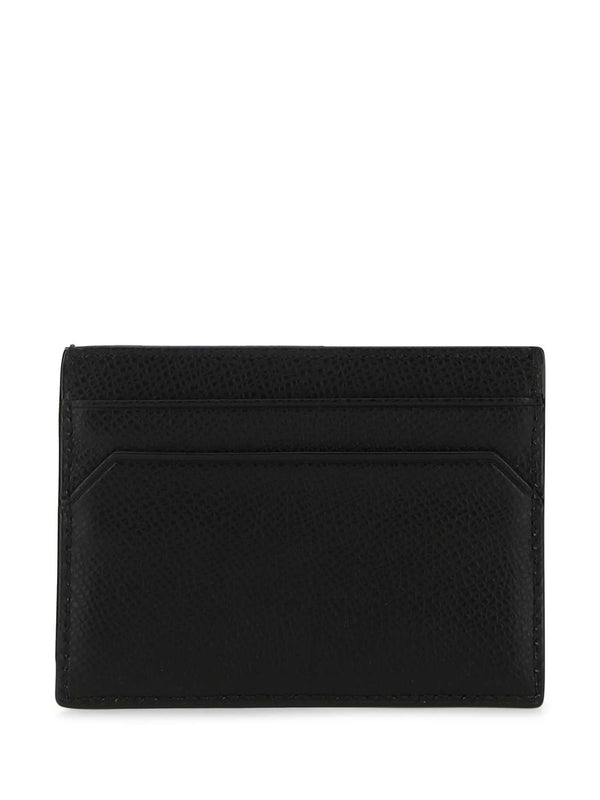 Bally Black Card Holders