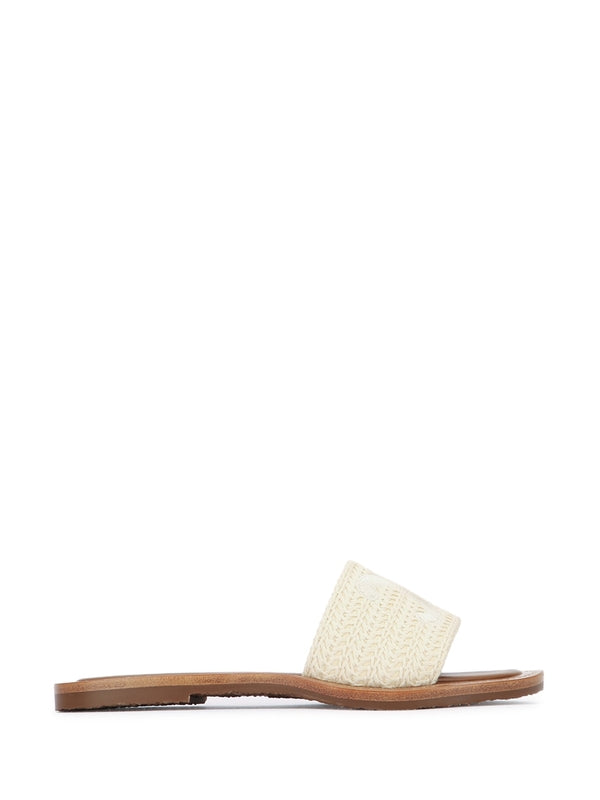 Celine Beige Slides