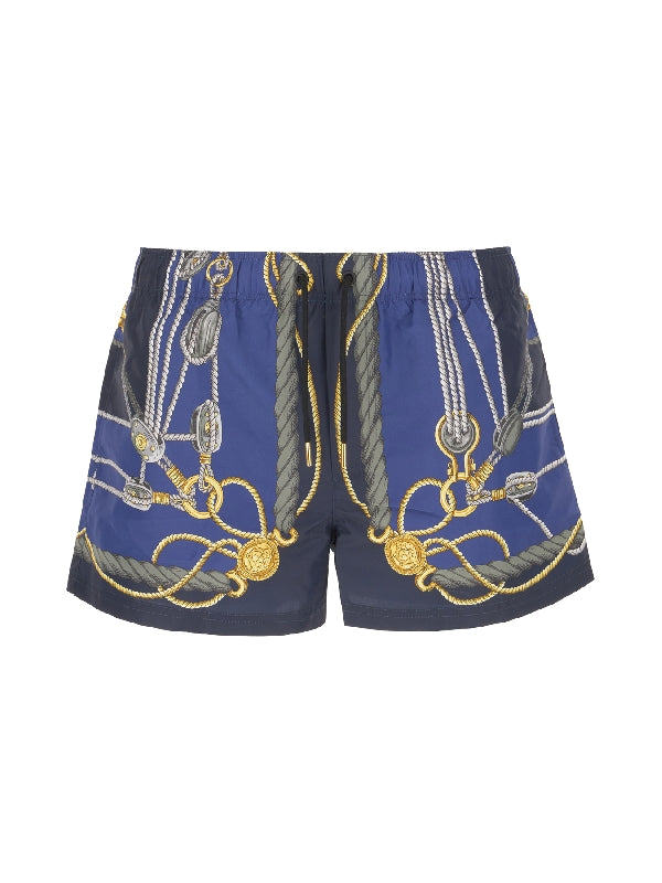 Nautical Printing Swim
  Pants