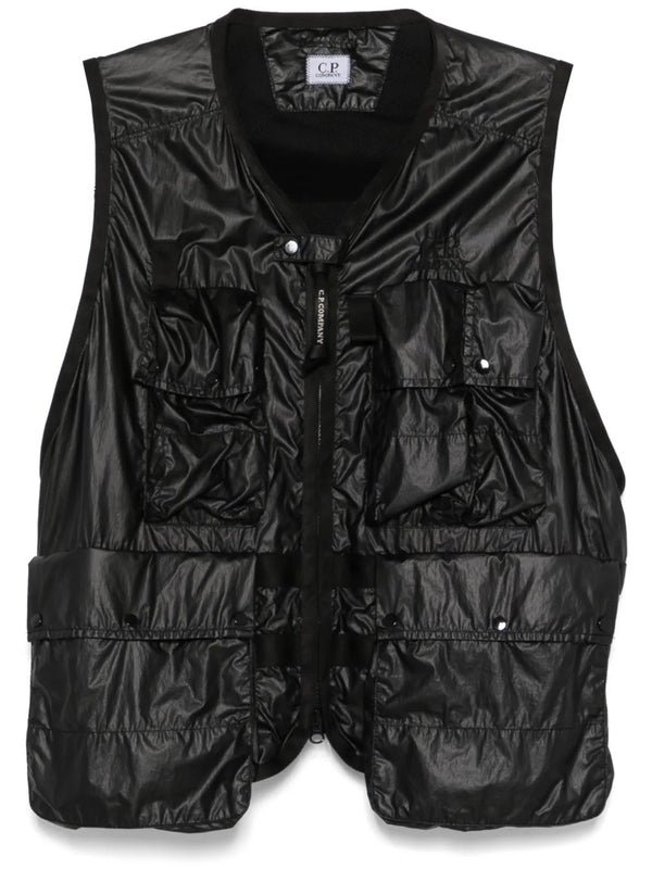 Cp Company Black Vest